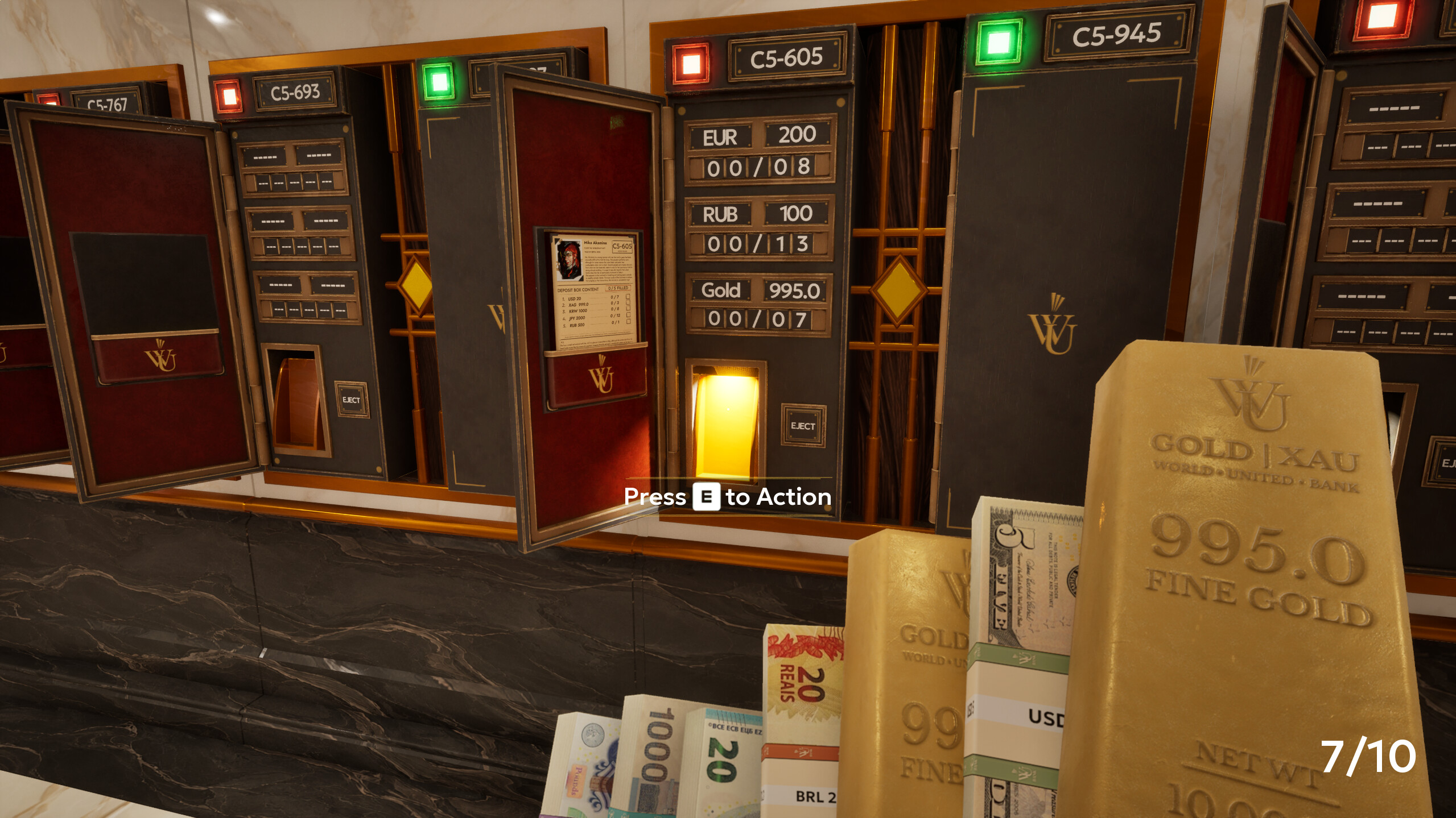 Cash & Stash: A Vaultkeeper Story screenshot 5