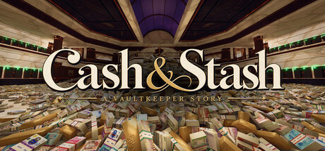 Cover art from Cash & Stash: A Vaultkeeper Story