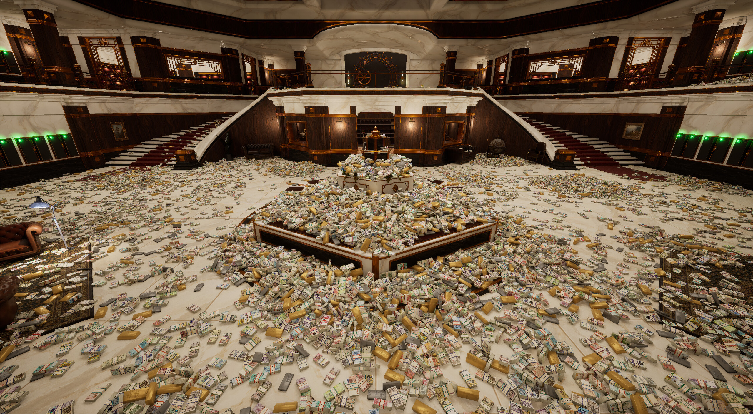 Cash & Stash: A Vaultkeeper Story screenshot 2