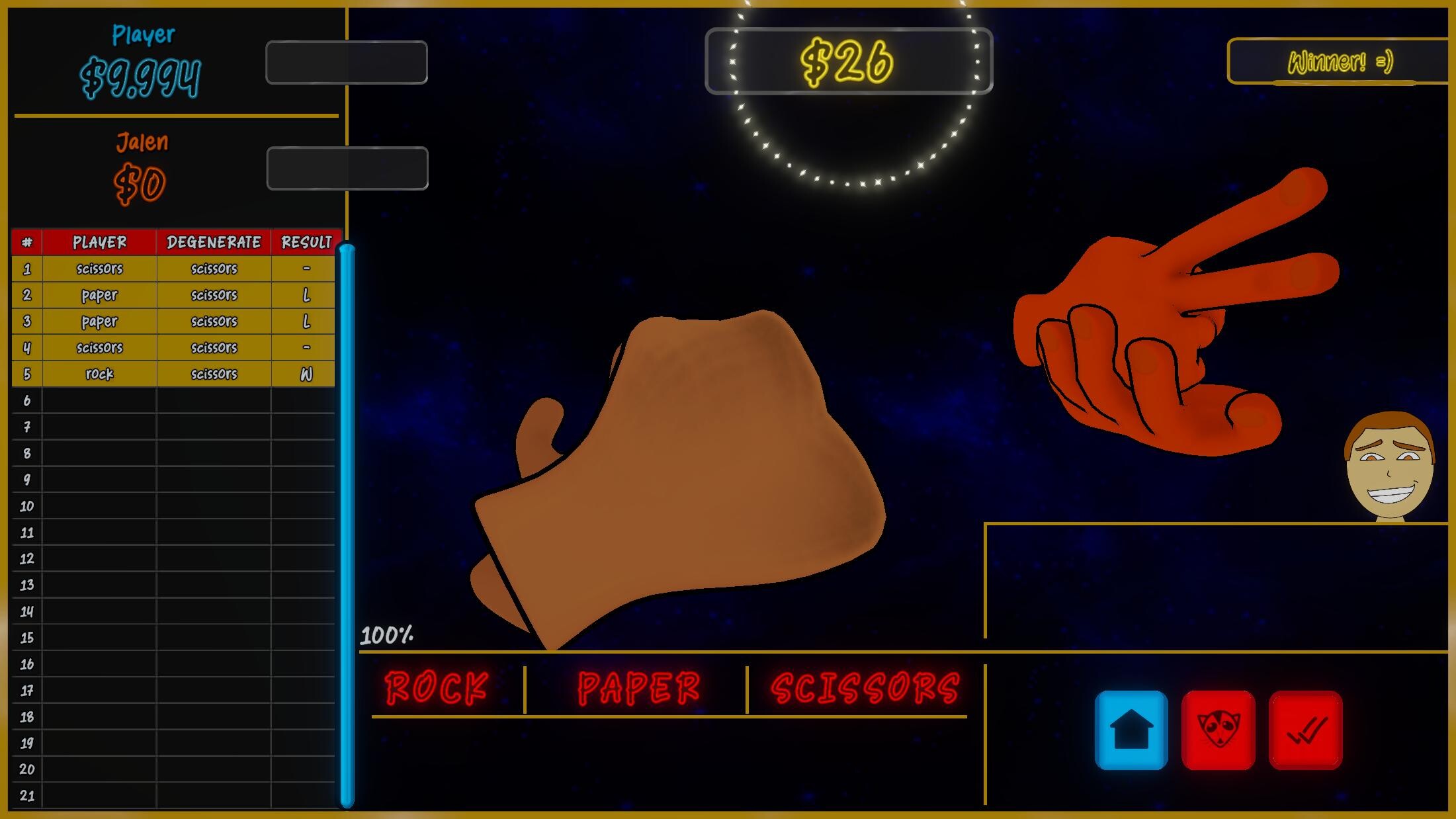 Rock Wager Scissors trailer