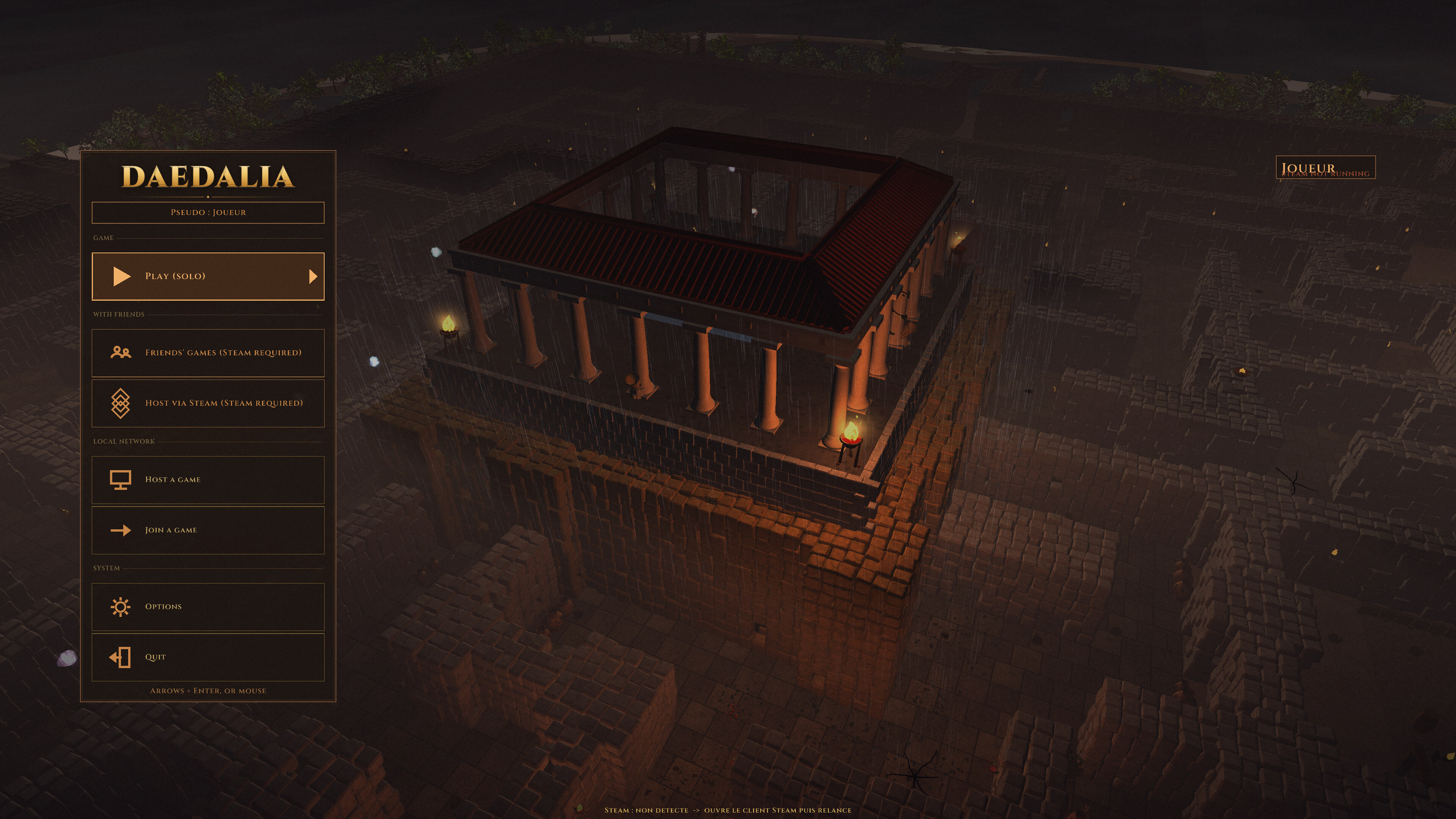 Daedalia screenshot 1