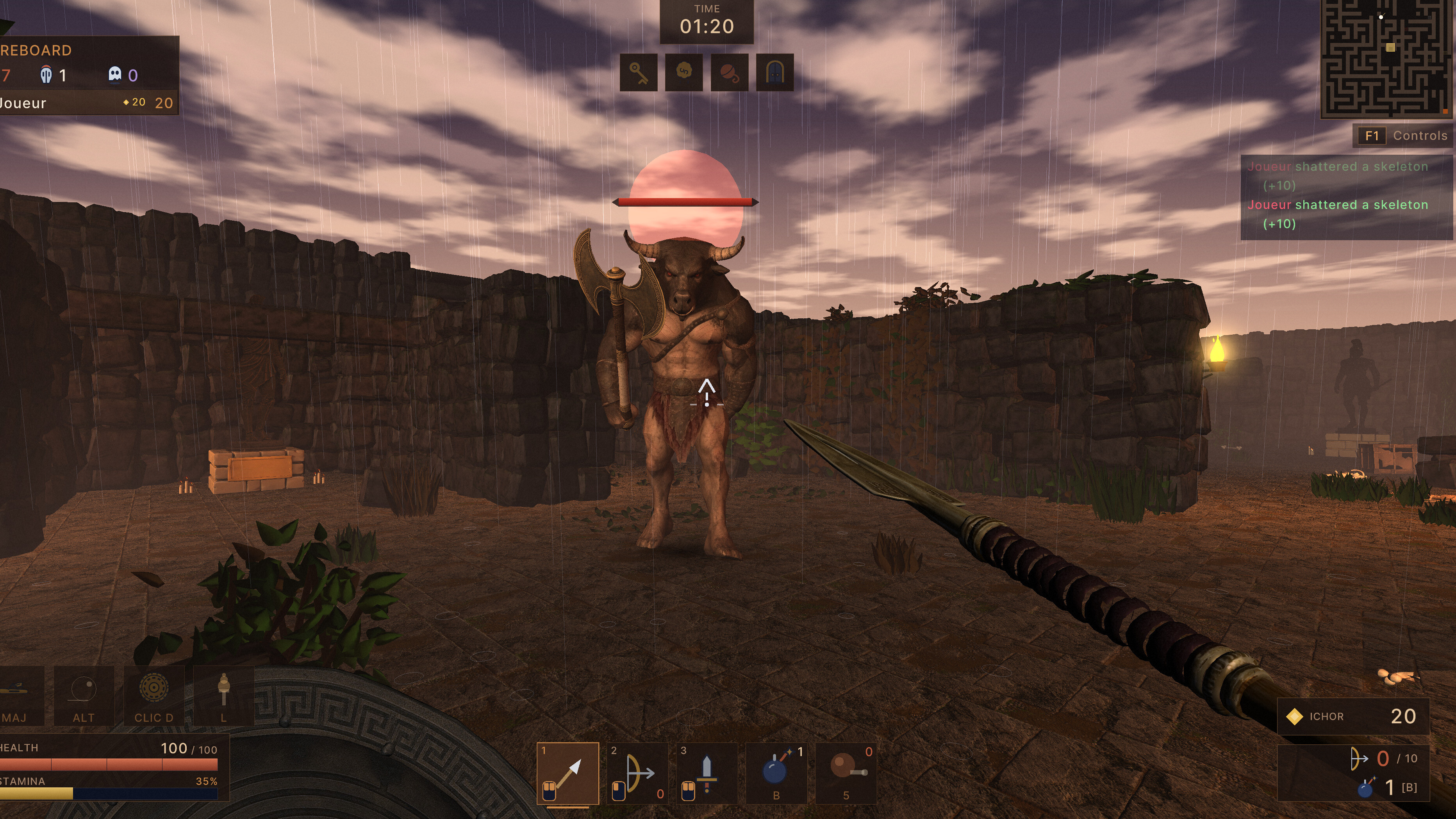 Daedalia screenshot 5