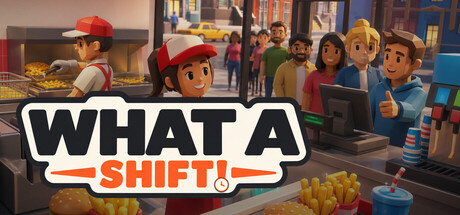 Cover art from What a Shift!