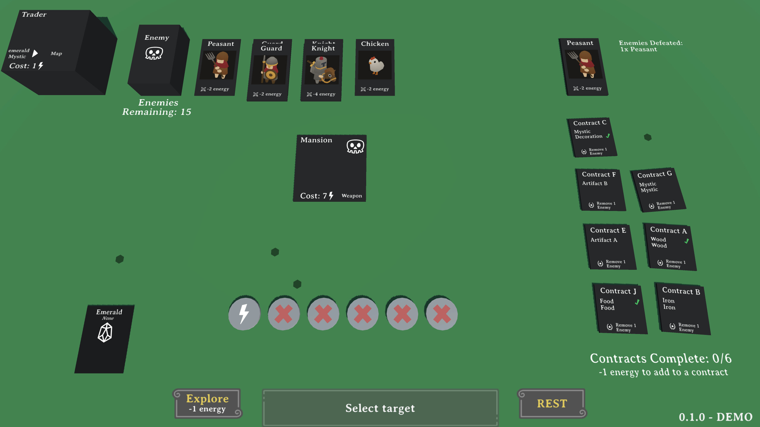 Decksplorer screenshot 2