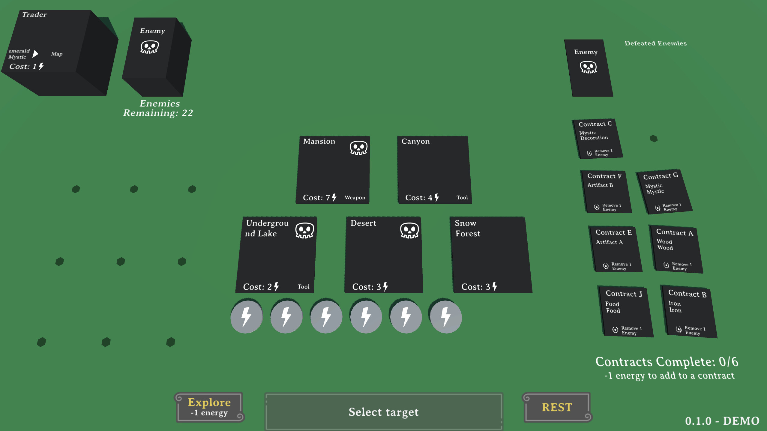 Decksplorer screenshot 1