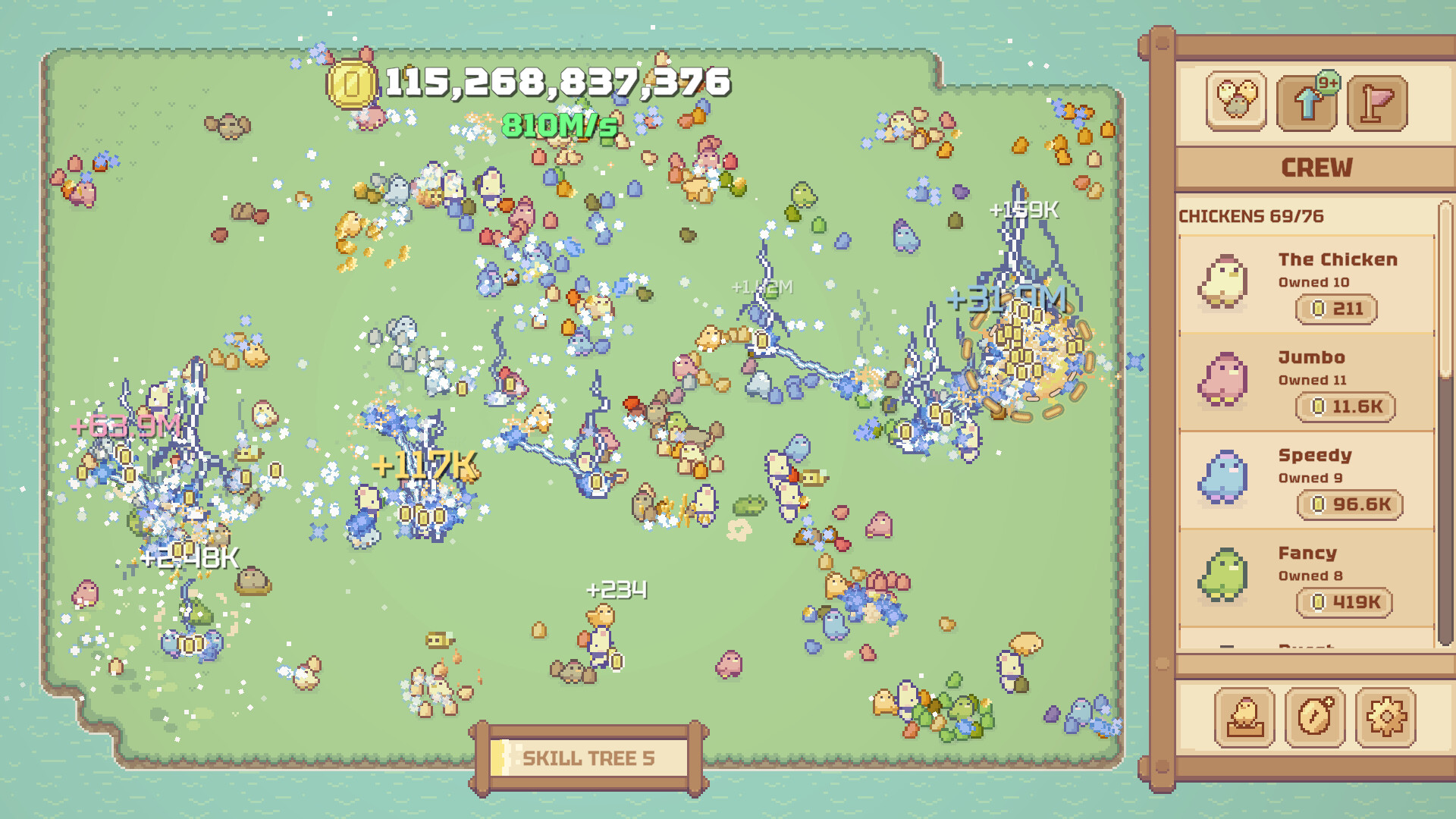 Way Too Many Eggs screenshot 2