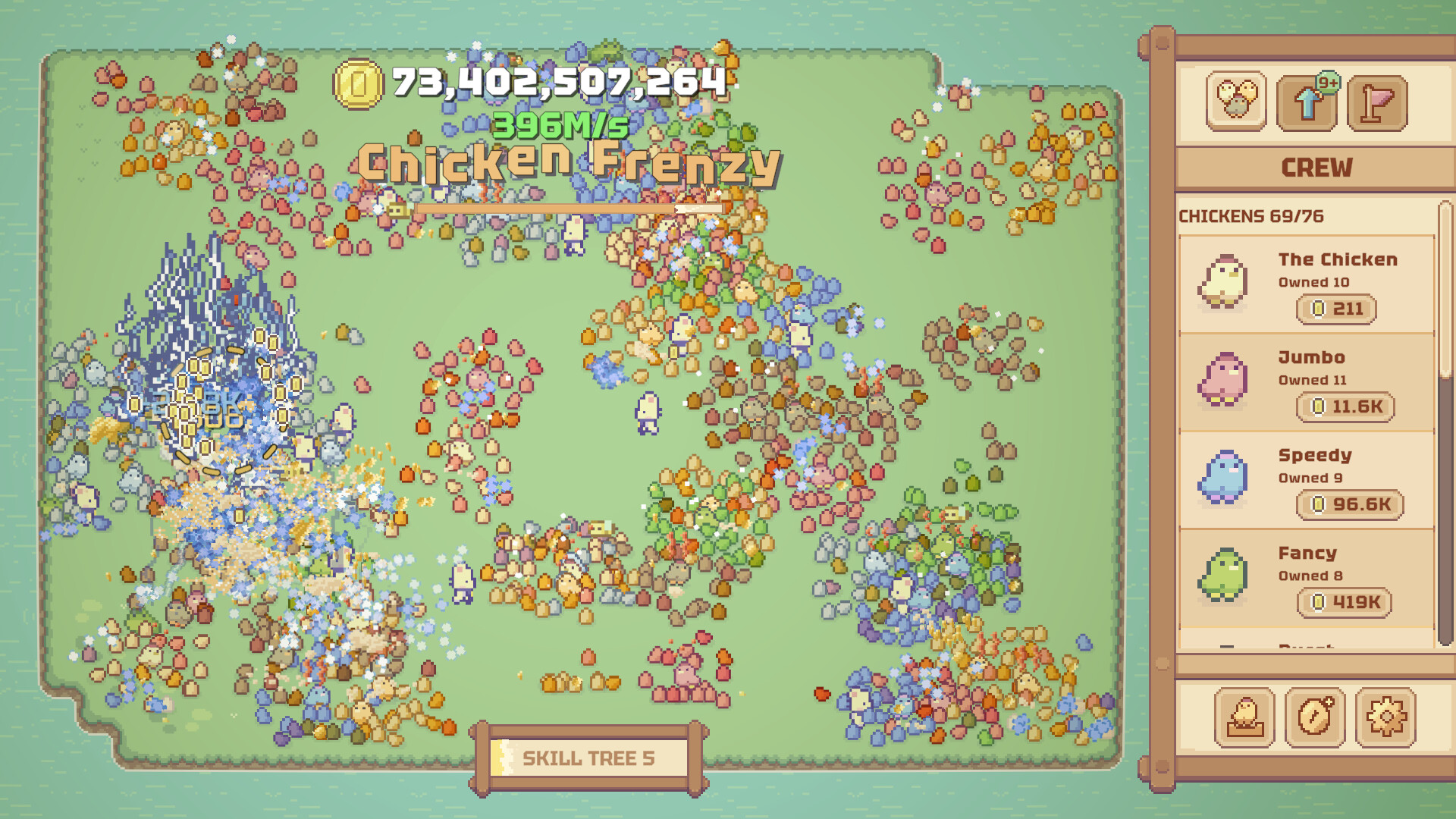 Way Too Many Eggs screenshot 4