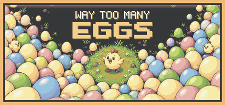 Cover art from Way Too Many Eggs