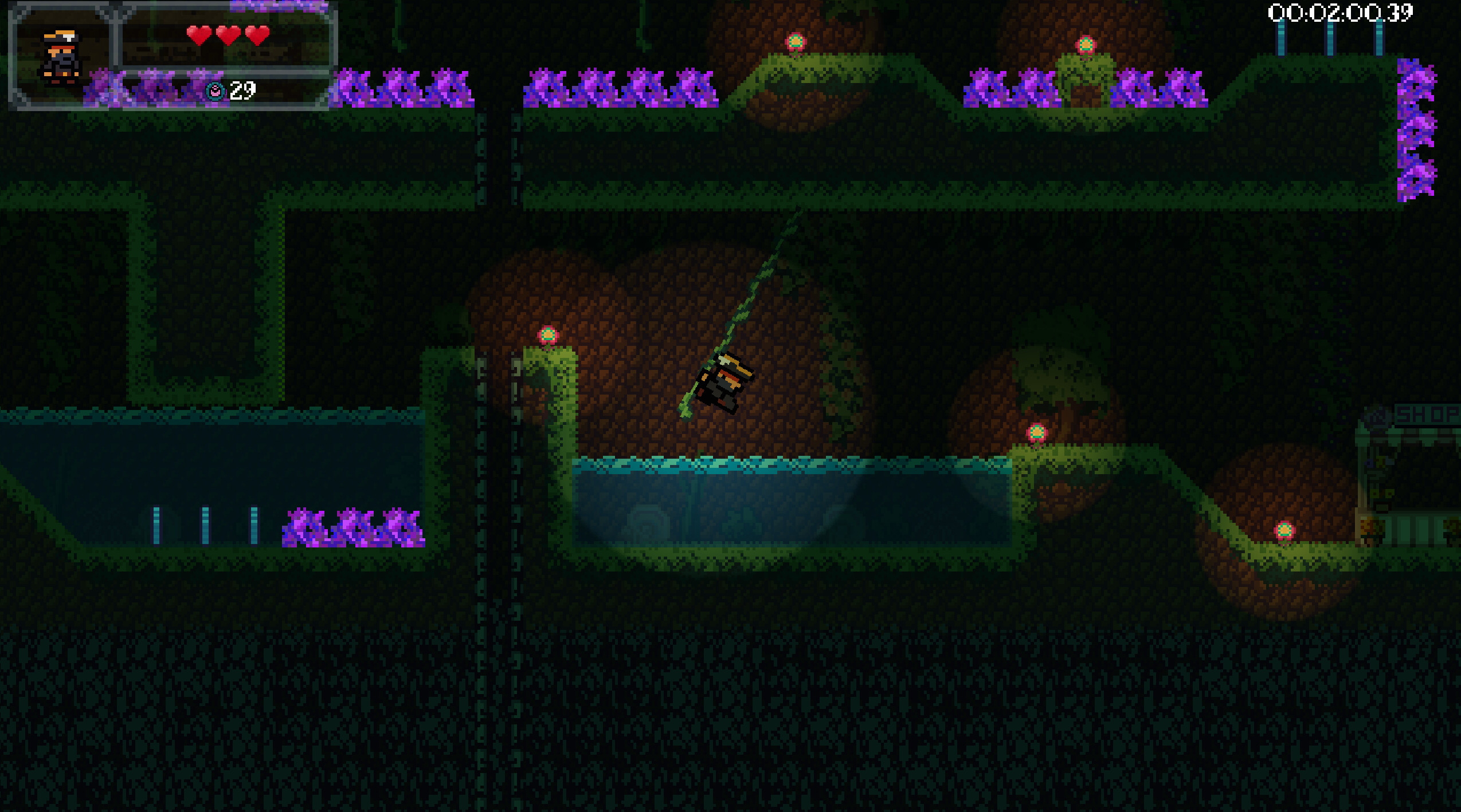 Ducki's Descent screenshot 3