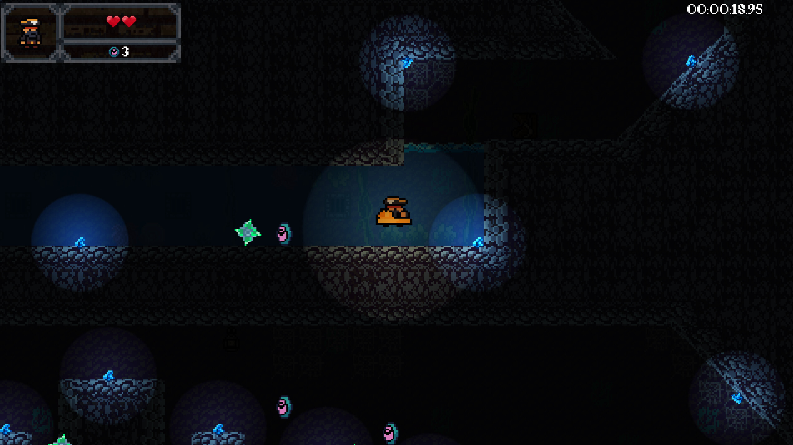 Ducki's Descent screenshot 1