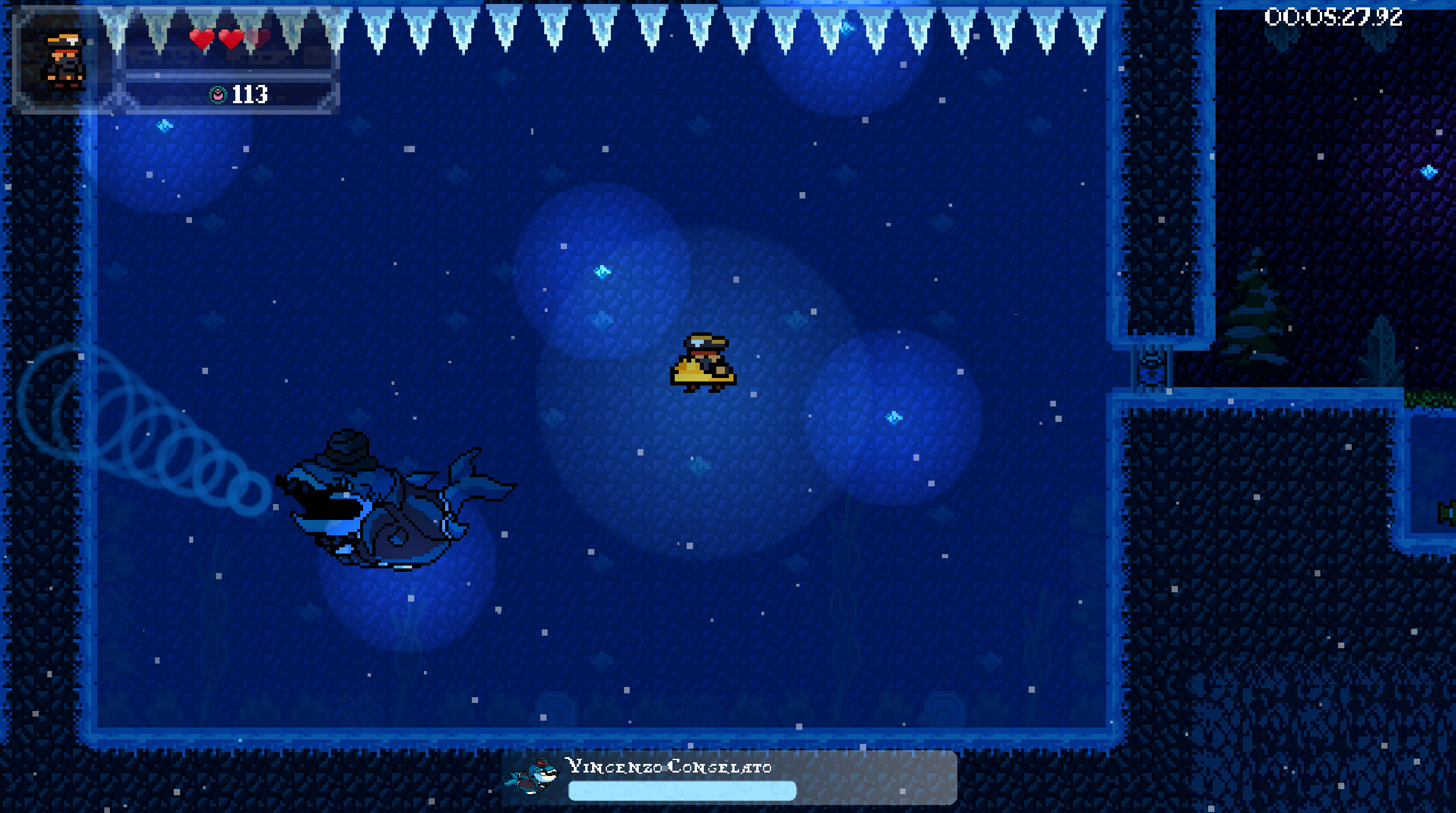 Ducki's Descent screenshot 5