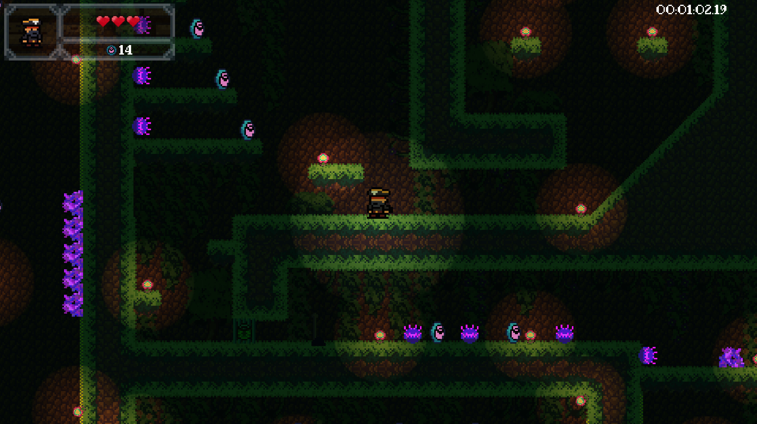 Ducki's Descent screenshot 2