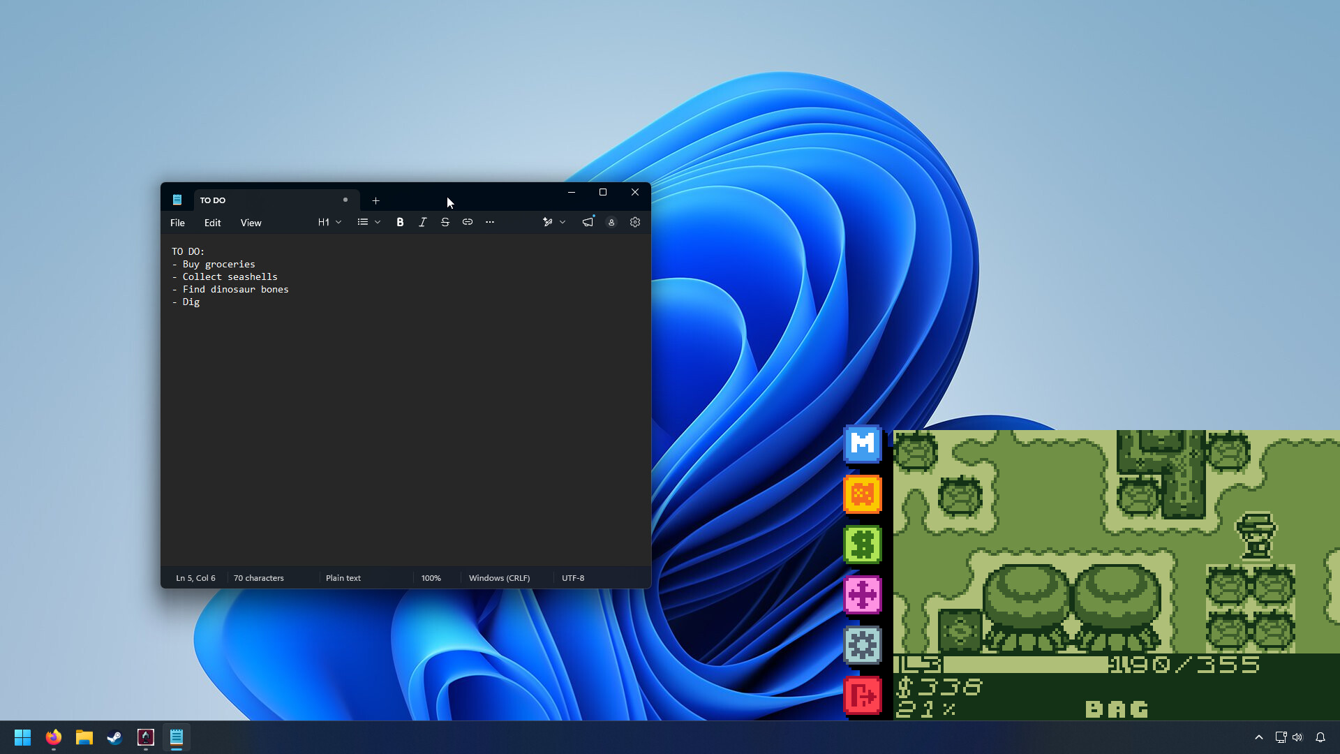 Desktop Digger screenshot 2