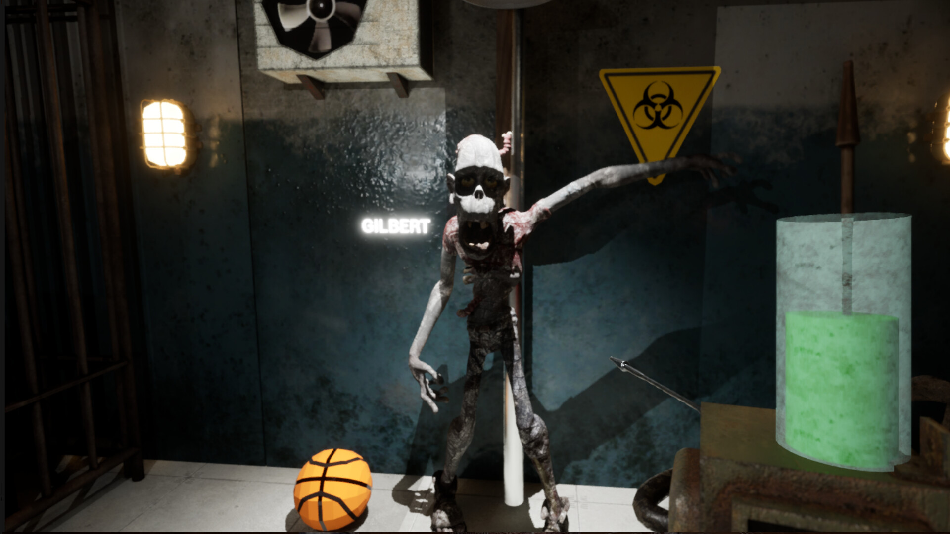 Zombie Lab screenshot 2