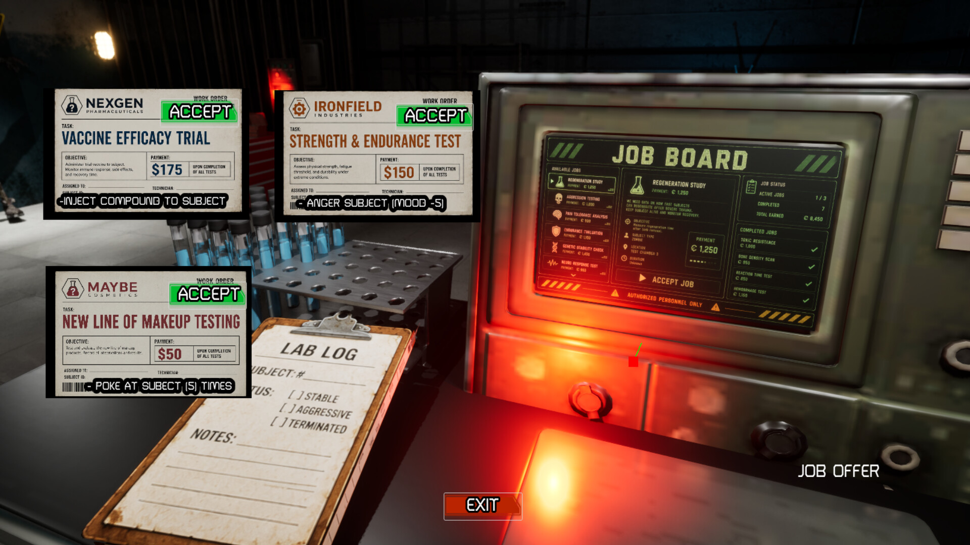 Zombie Lab screenshot 3