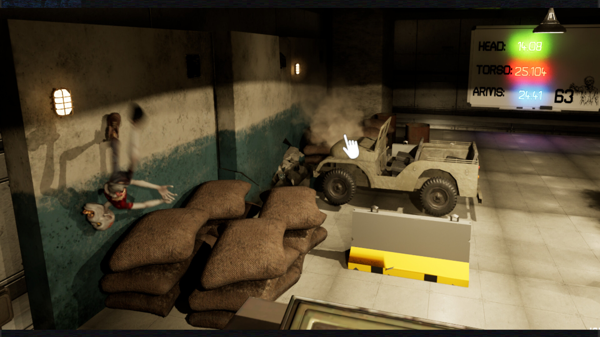 Zombie Lab screenshot 4
