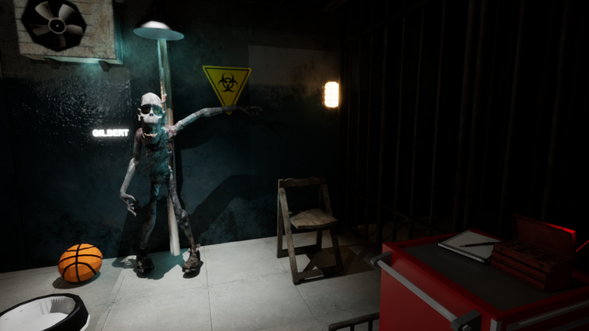 Zombie Lab trailer