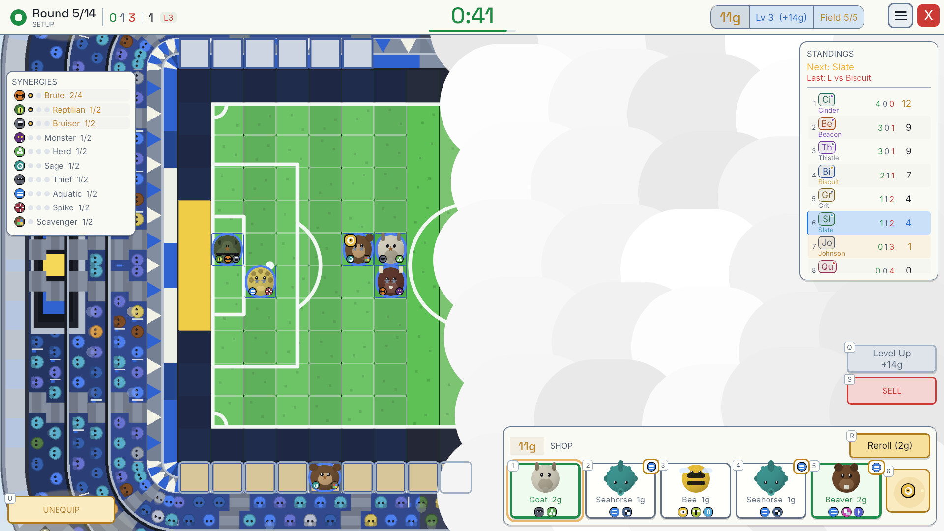 Auto Ball trailer