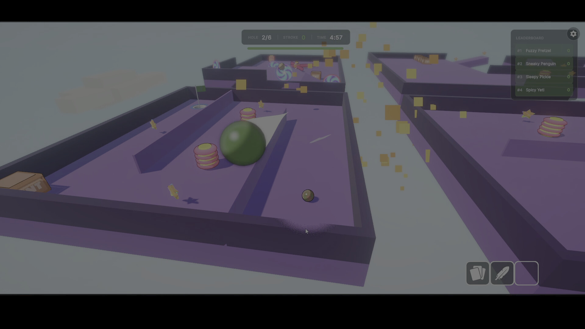 Inside your hole screenshot 3