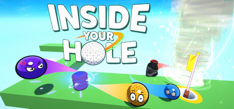 Cover art from Inside your hole
