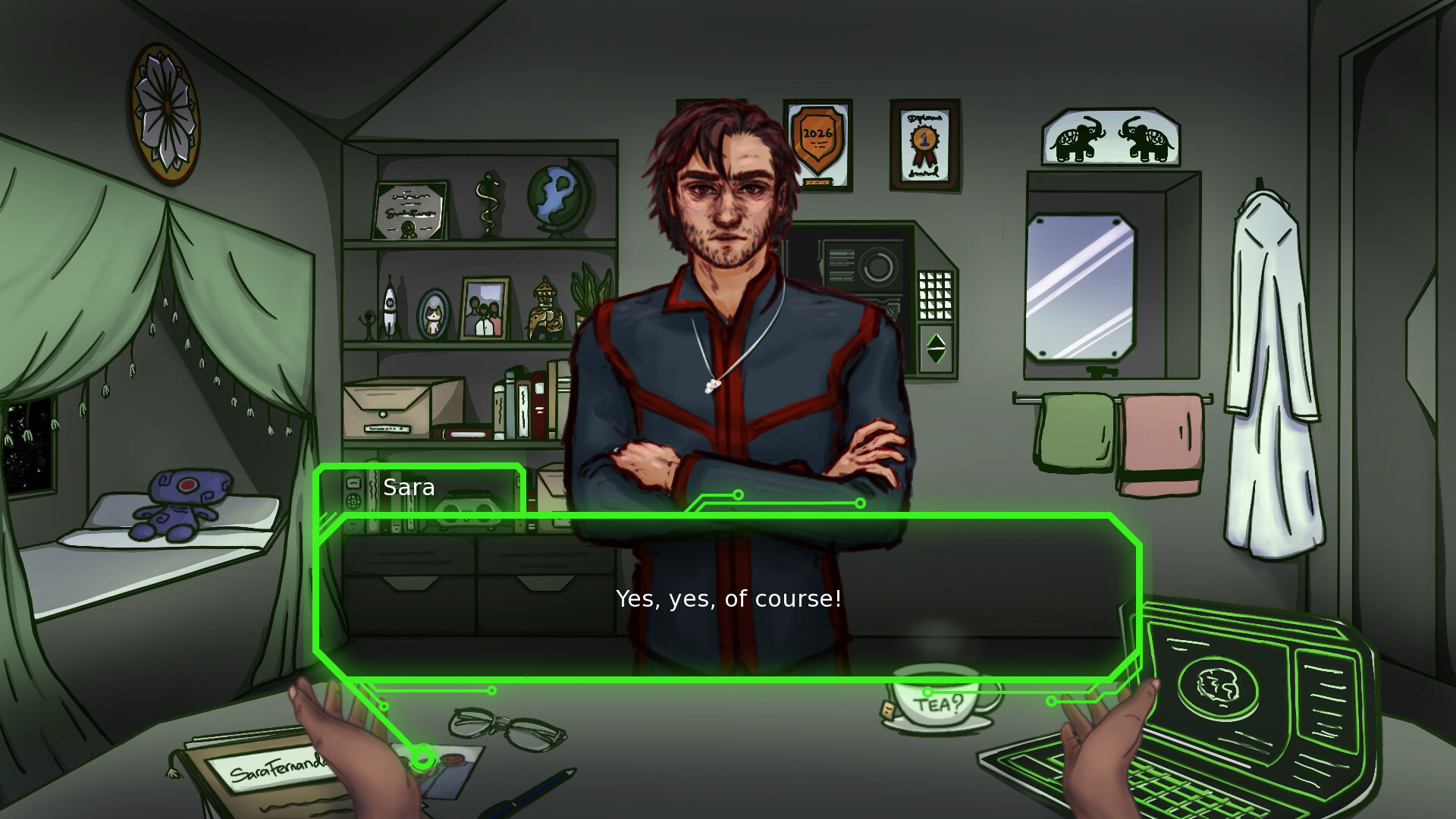 My Captain, O' Captain screenshot 5
