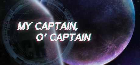 Cover art from My Captain, O' Captain