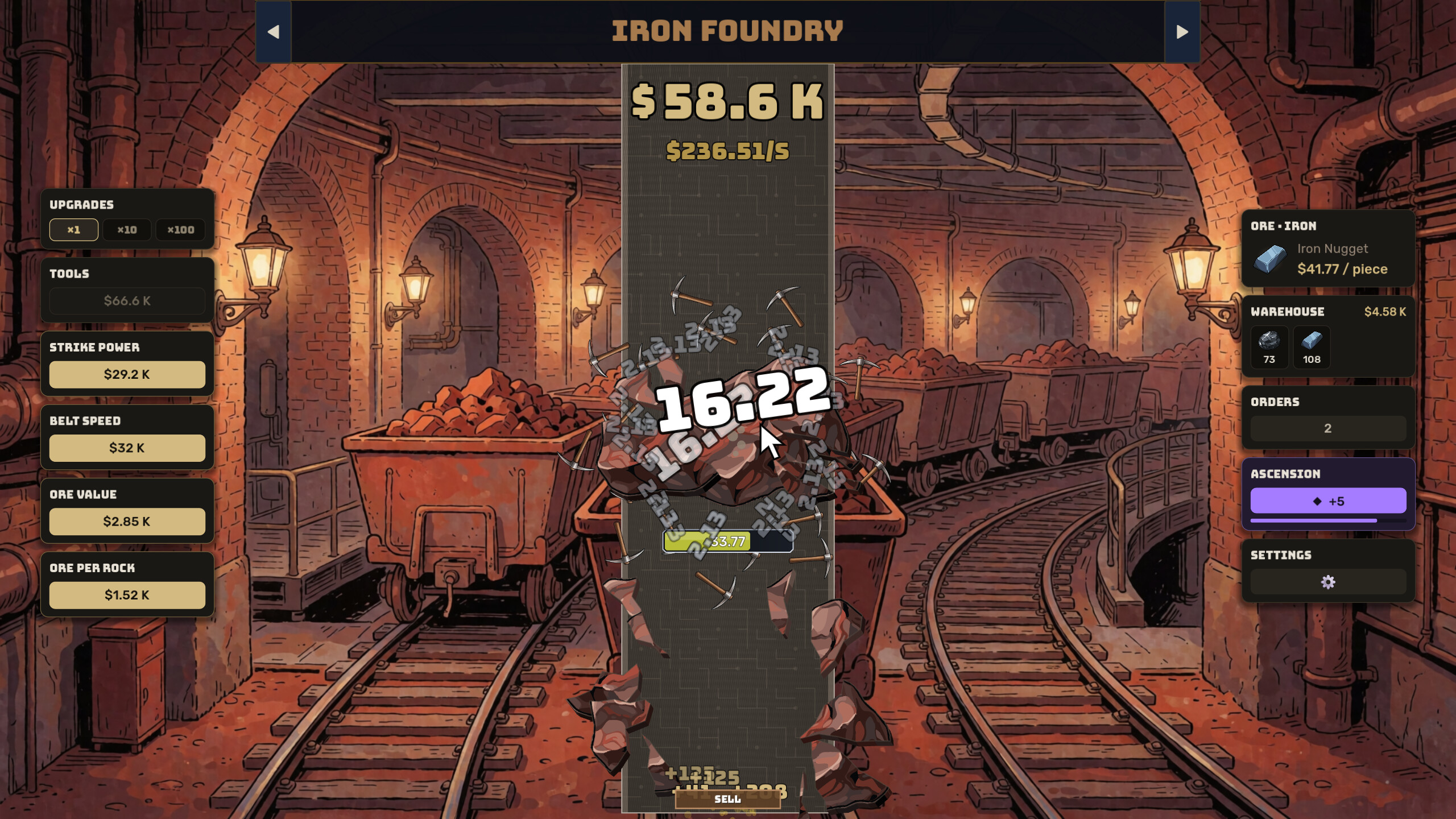 OREBELT screenshot 4
