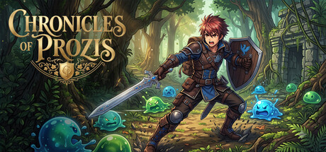 Cover art from Chronicles of Prozis
