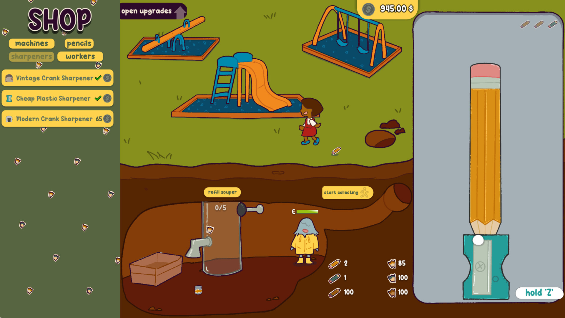 Pencil Shavings Soup screenshot 5