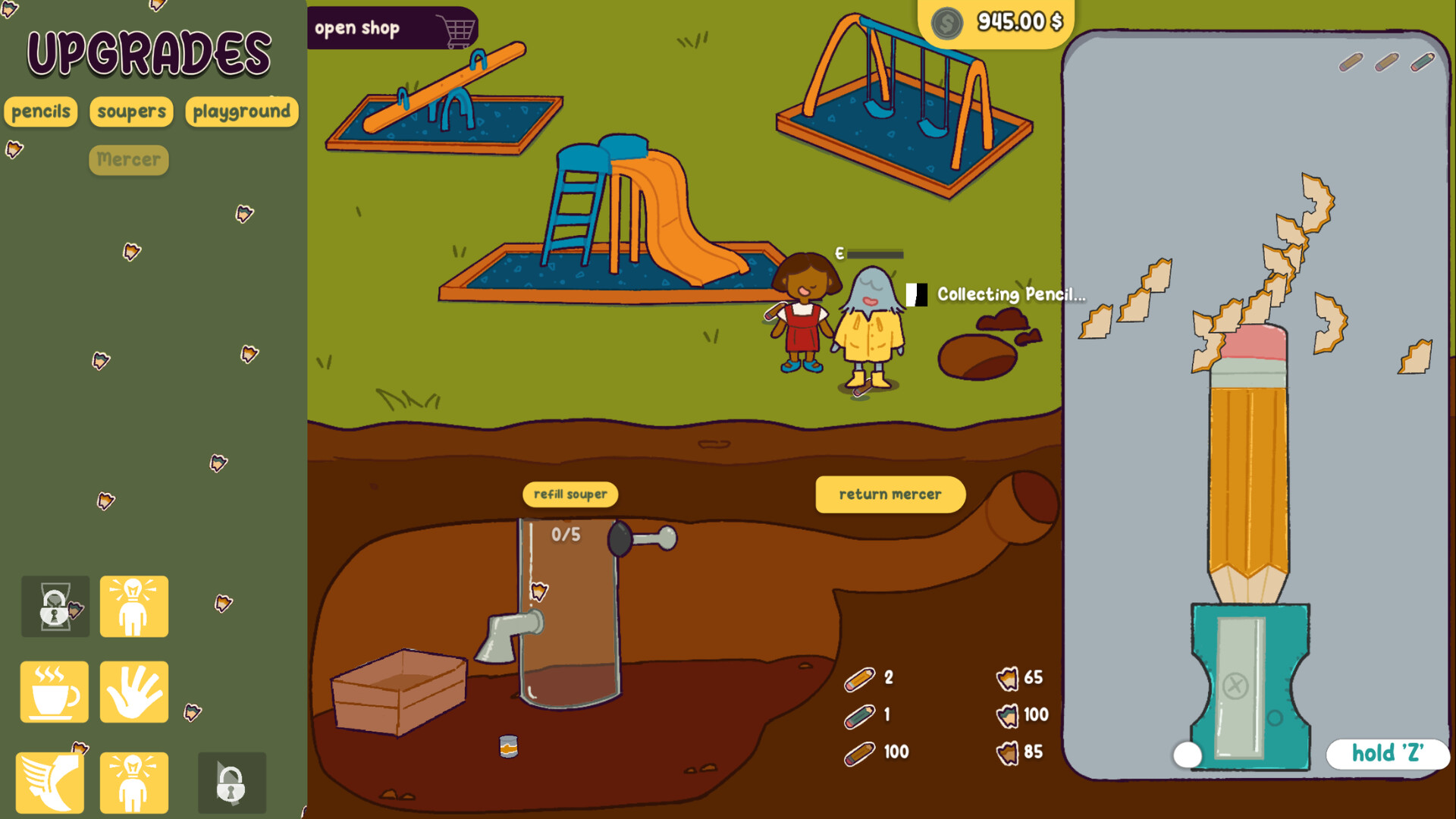 Pencil Shavings Soup screenshot 2