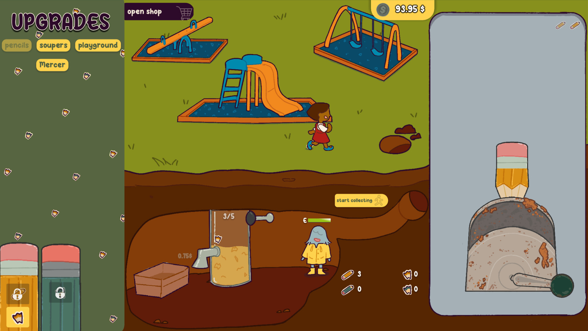 Pencil Shavings Soup screenshot 1