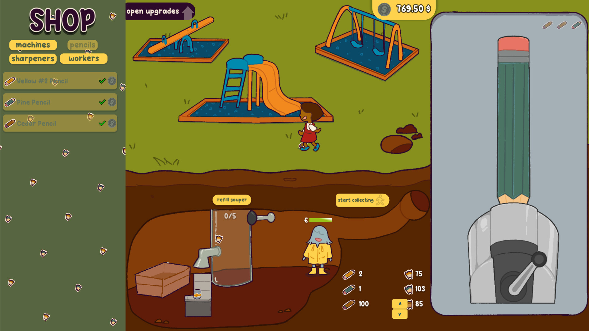 Pencil Shavings Soup screenshot 3