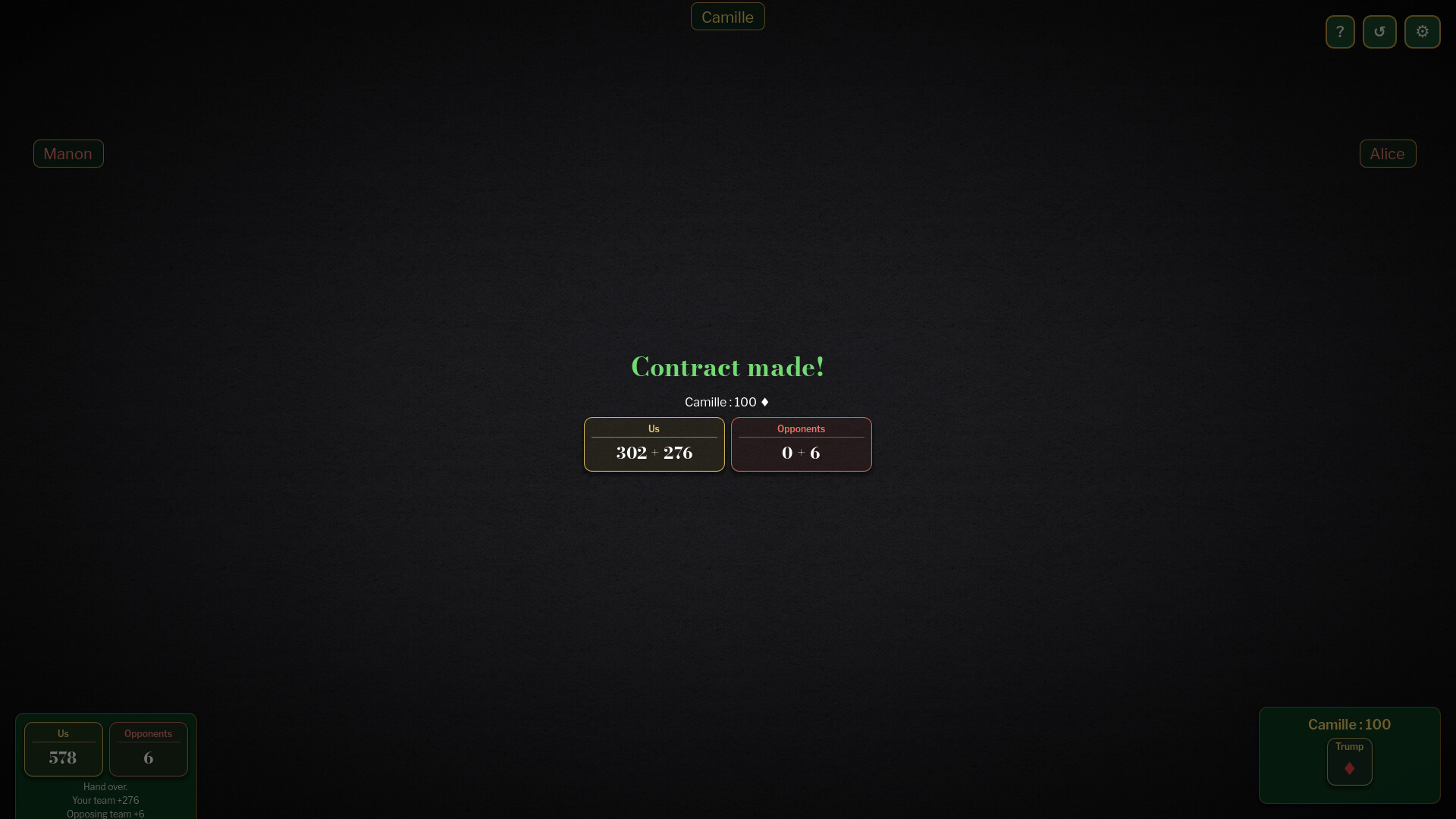 Rebelote : Belote & Coinche screenshot 3