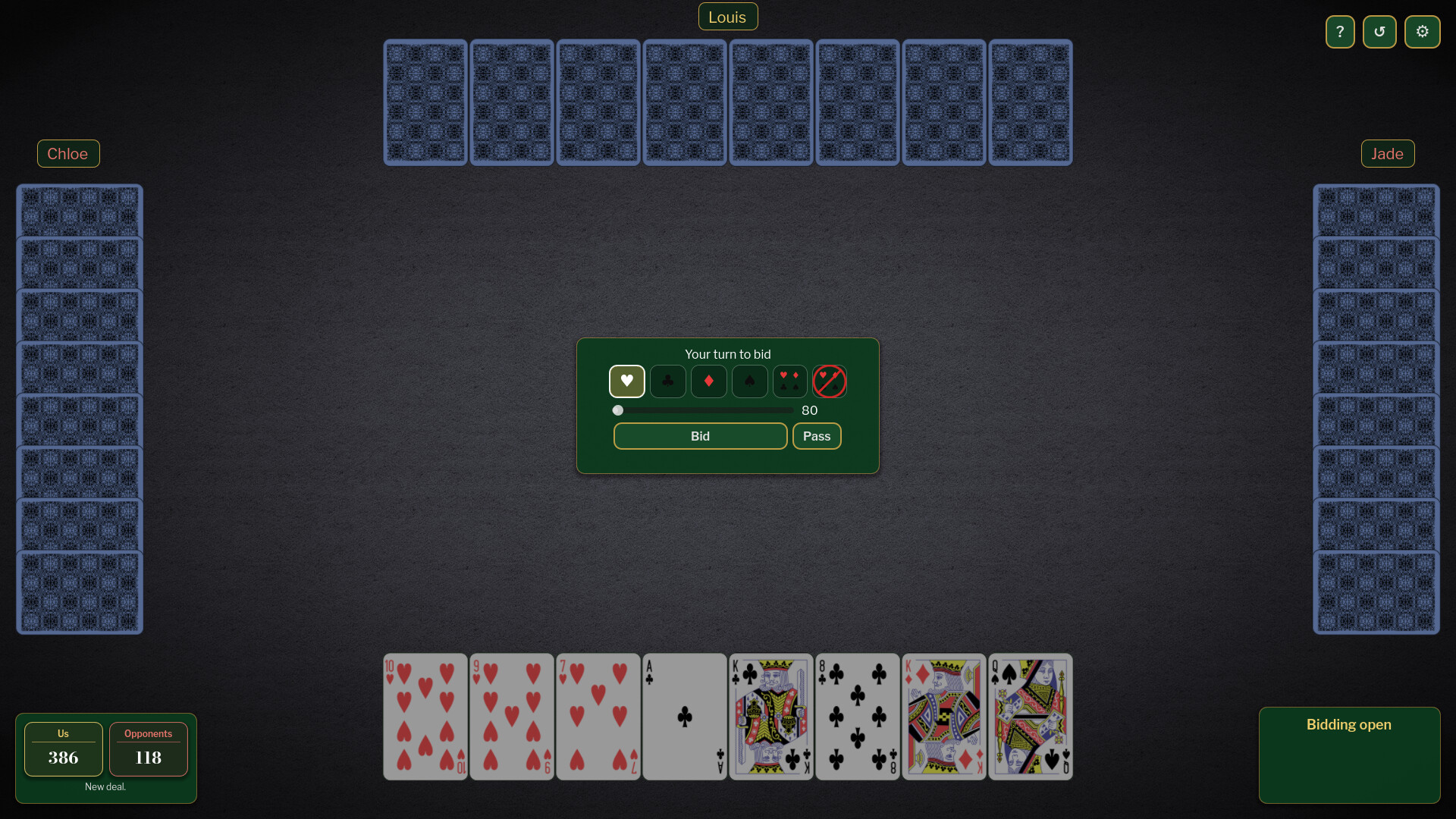 Rebelote : Belote & Coinche screenshot 4