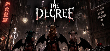 Cover art from The Decree