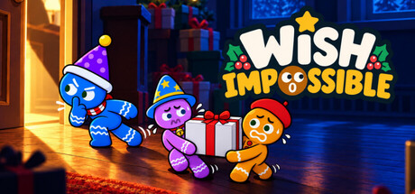 Cover art from Wish Impossible