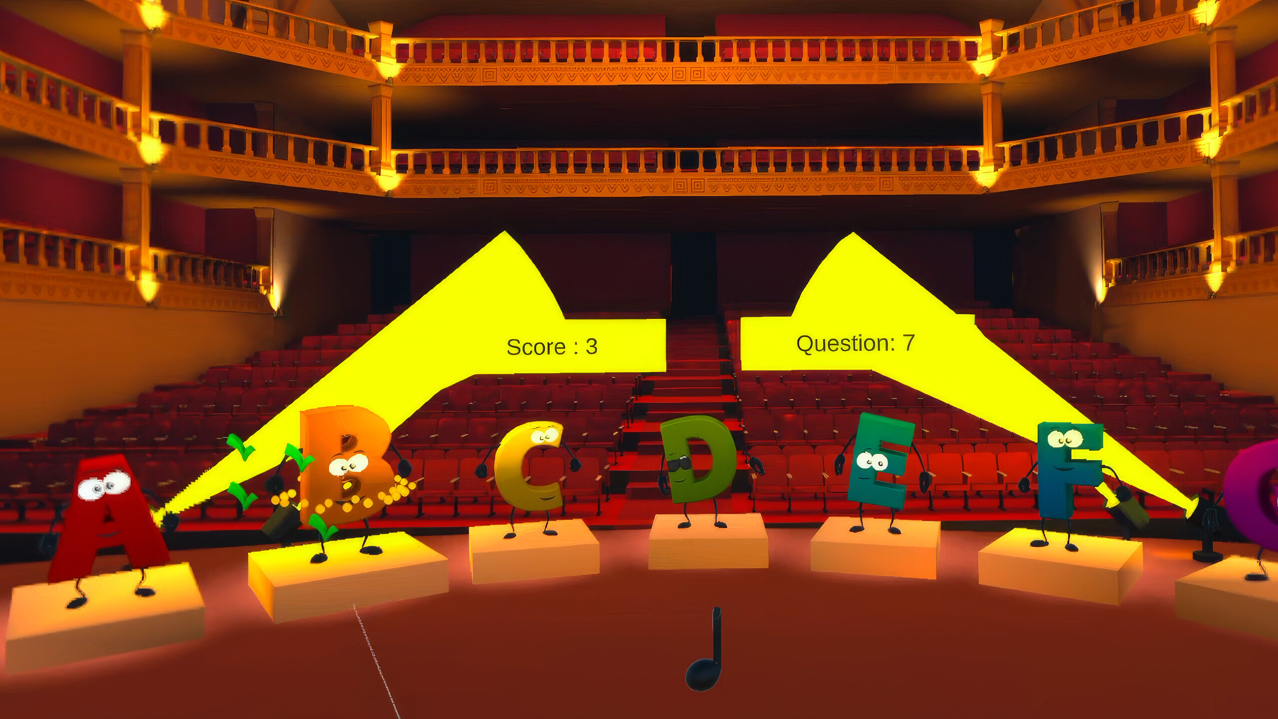 Music and Melody - Numbers and Letters trailer