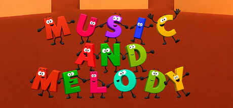 Cover art from Music and Melody - Numbers and Letters