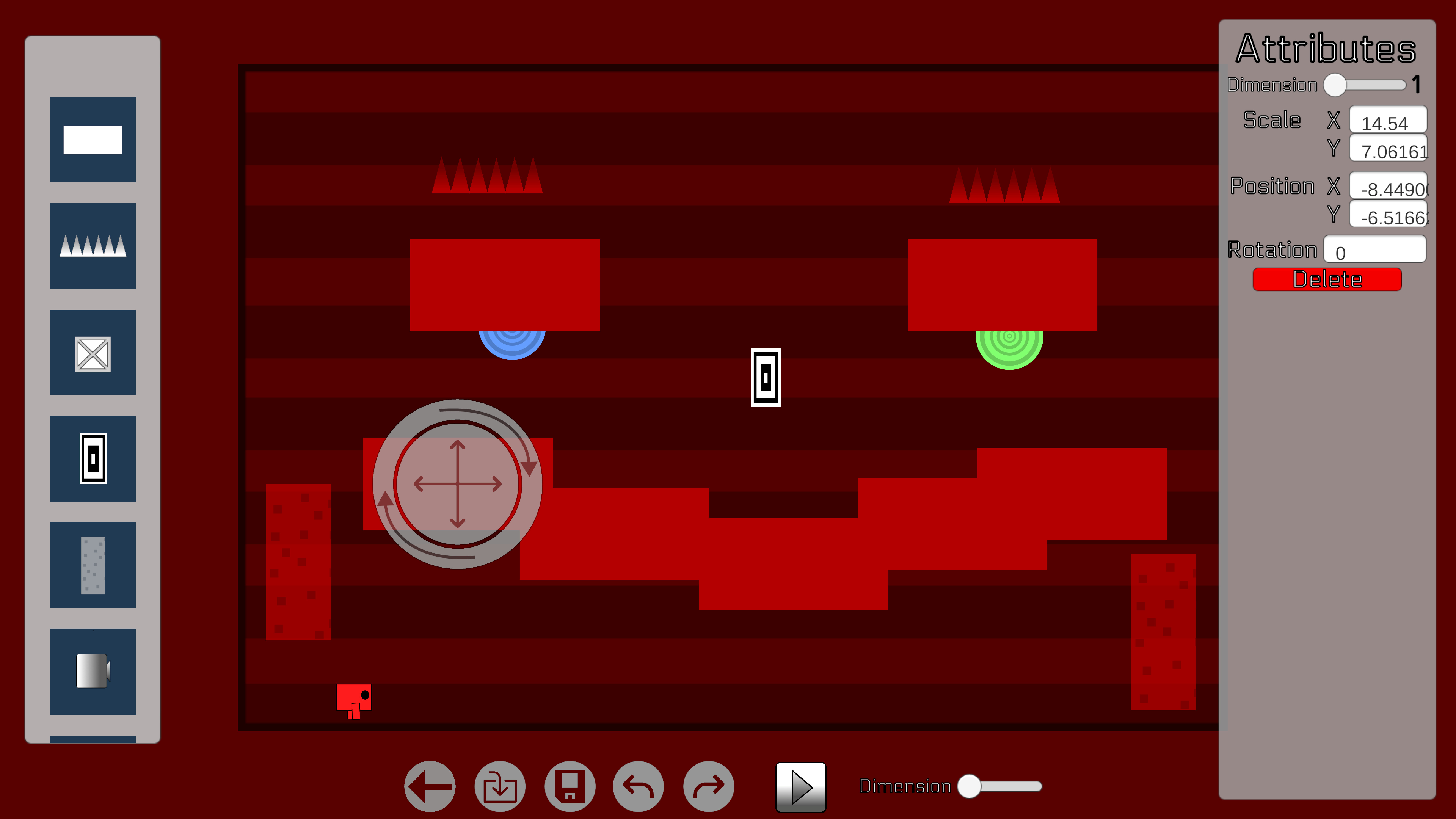 Tritemple screenshot 5