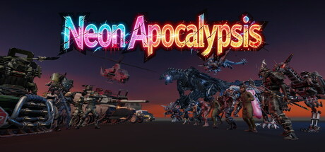 Cover art from Neon Apocalypsis