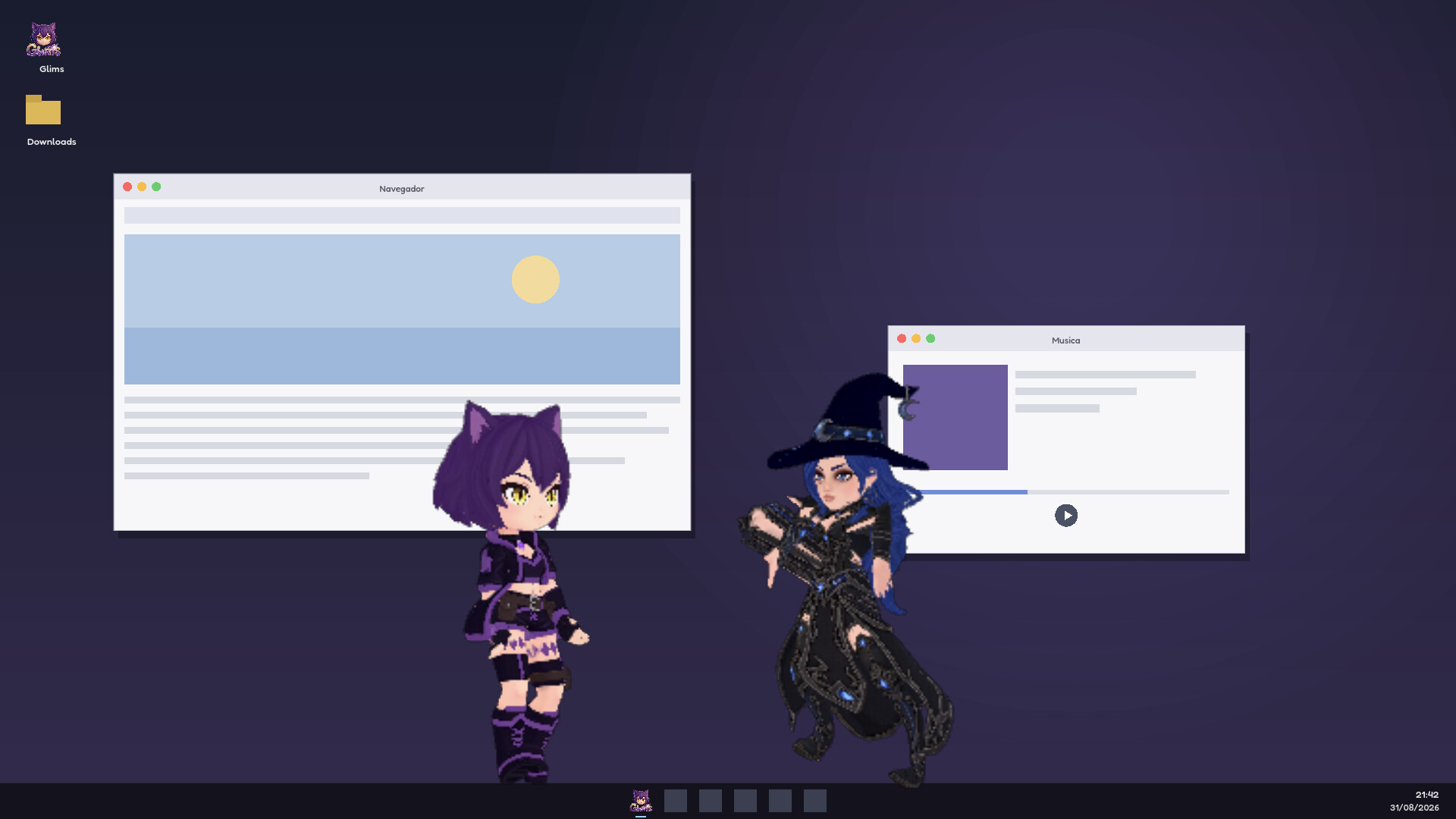 Glims screenshot 4