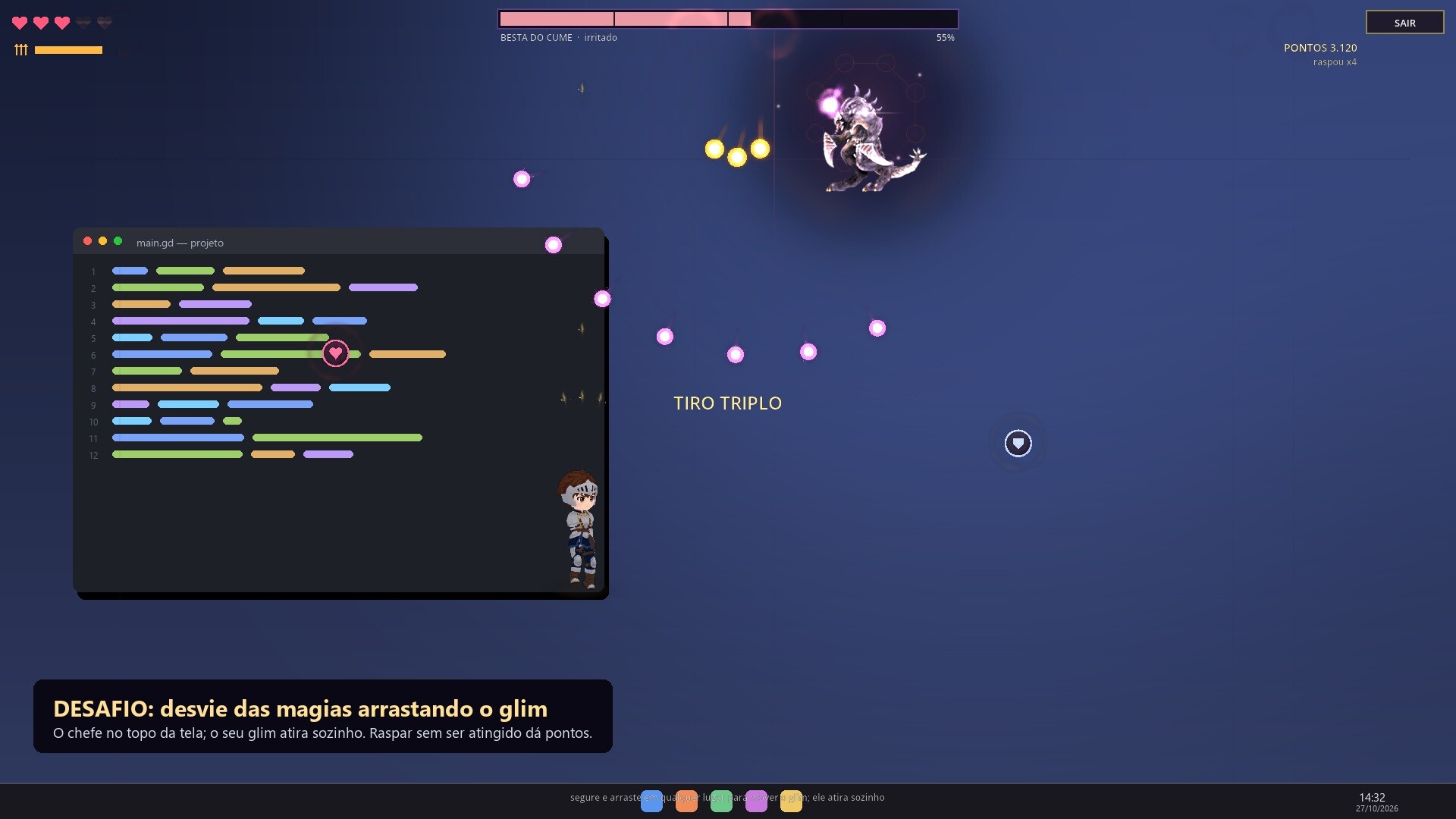 Glims screenshot 3