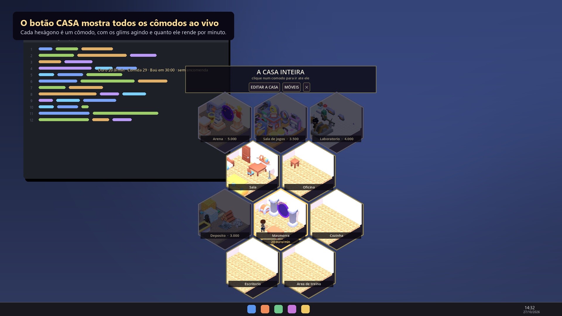 Glims screenshot 5