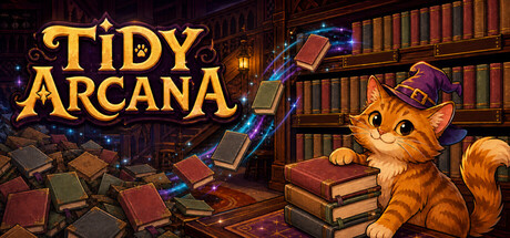 Cover art from Tidy Arcana