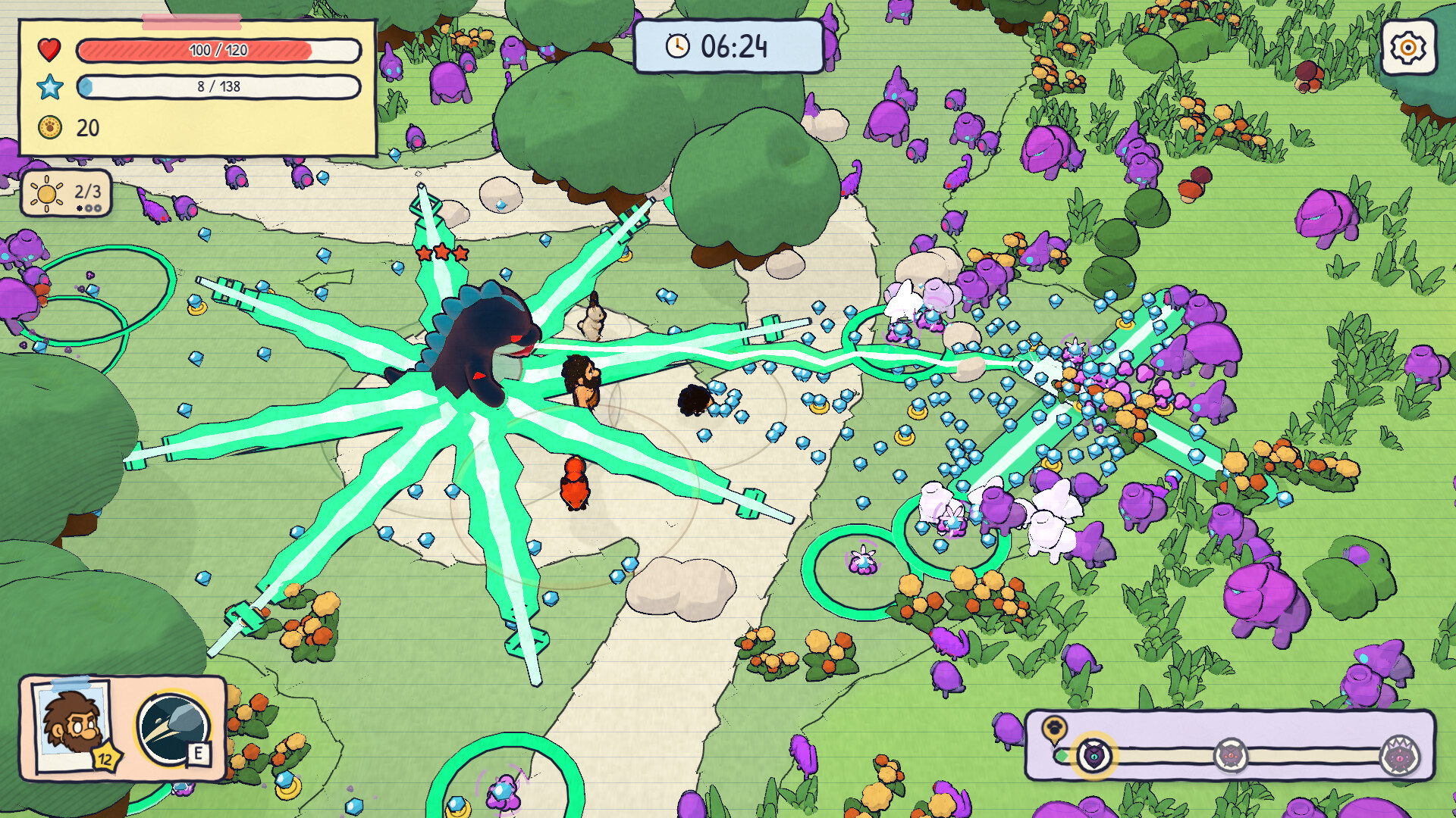 AutoBeast Survivors screenshot 2