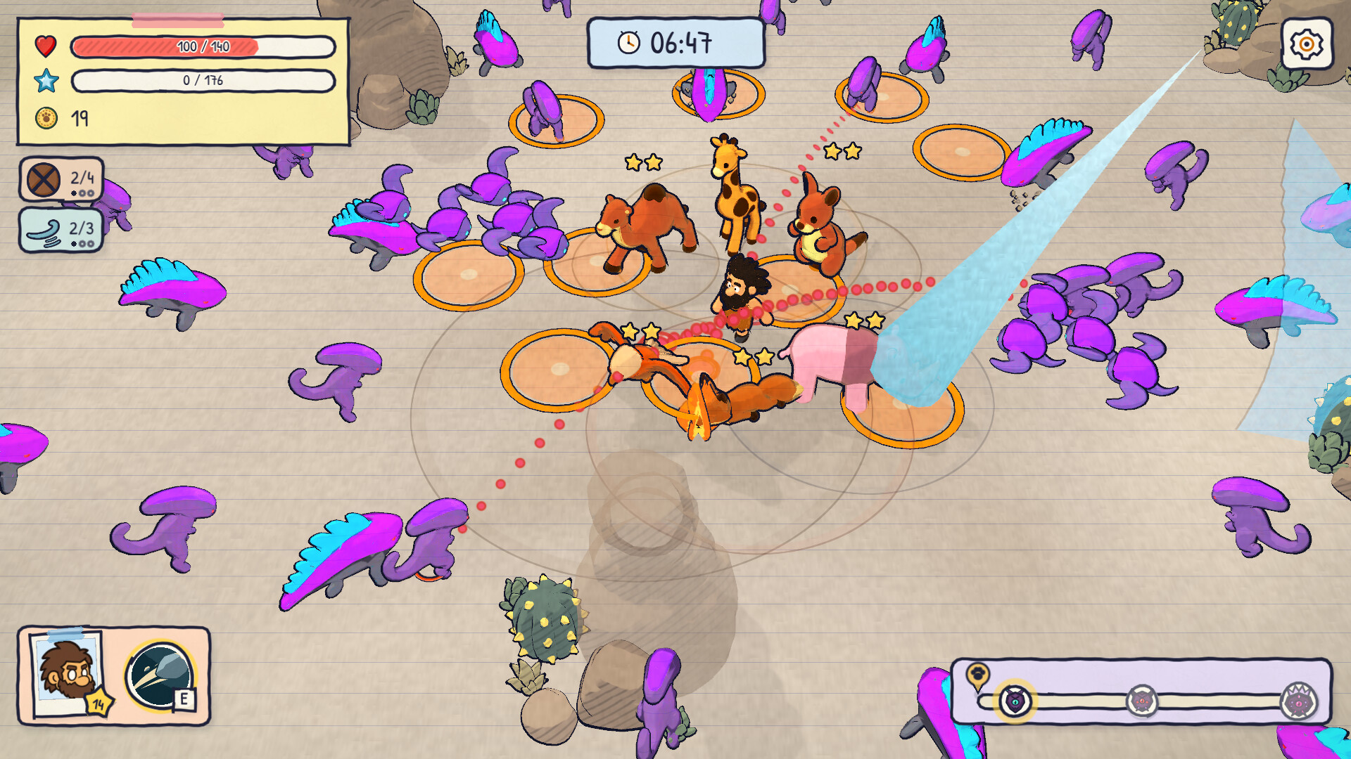 AutoBeast Survivors screenshot 5