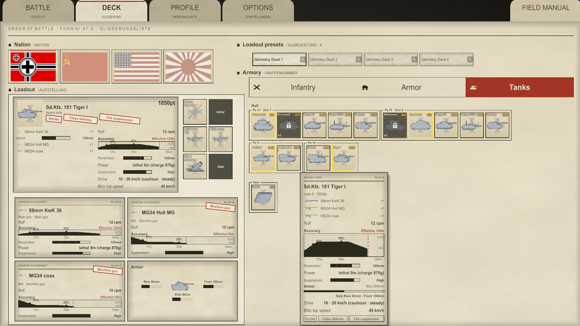 SPEARHEAD screenshot 2