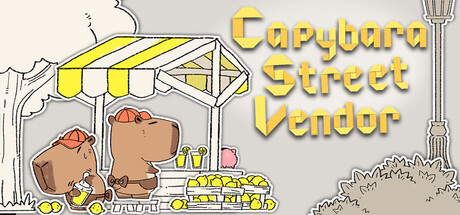 Cover art from Capybara Street Vendor