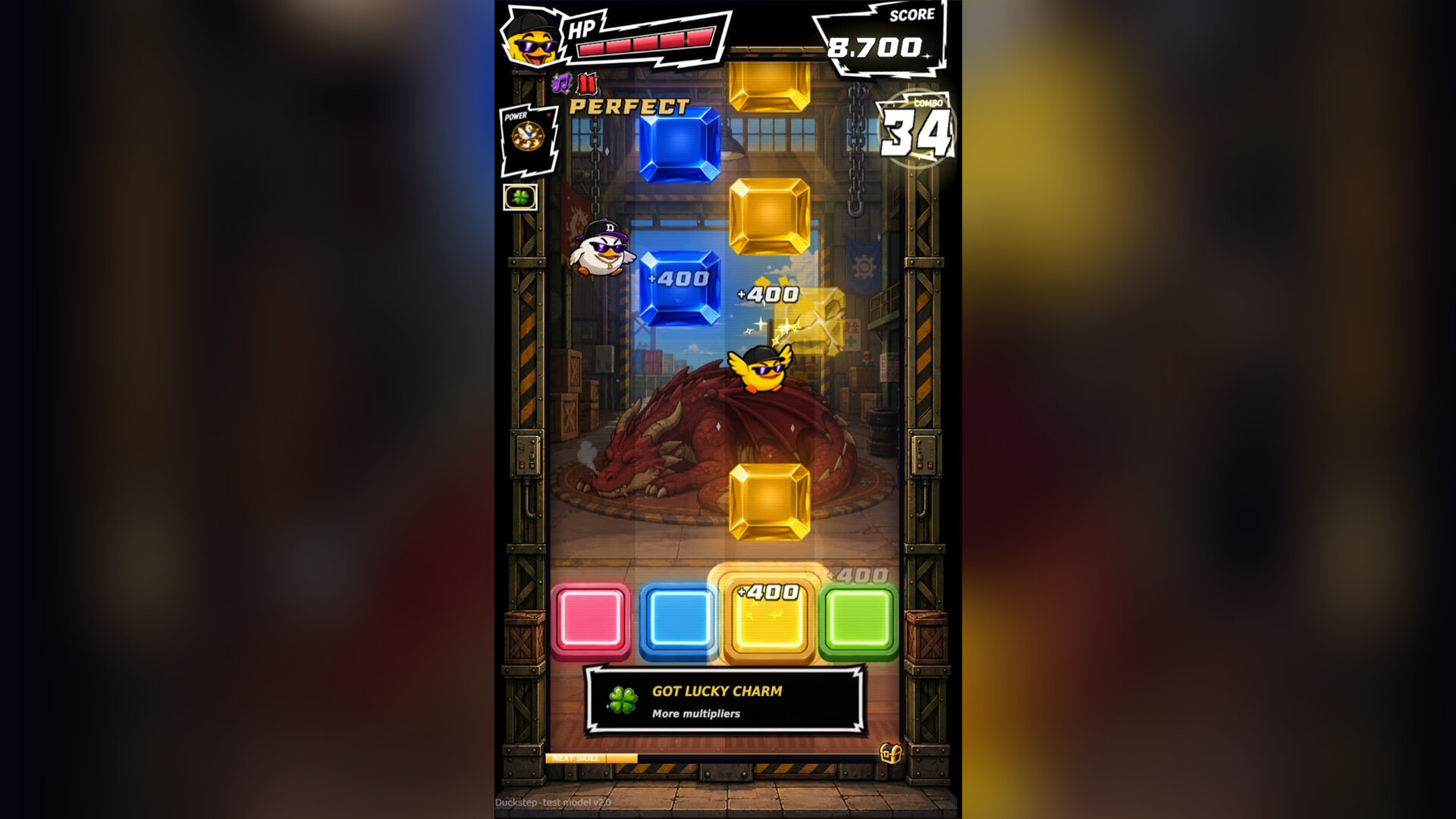 Duckstep trailer