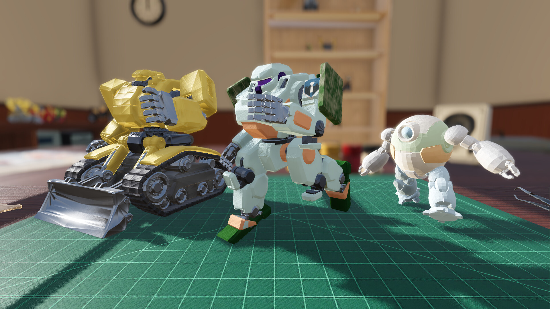 Plamo Kits trailer